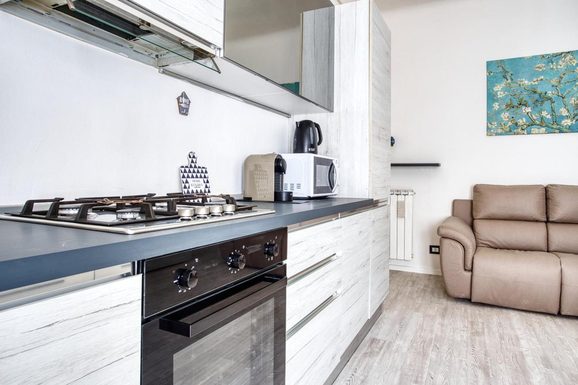 Joivy Chic 1 Bed Flat Daire Milano Dış mekan fotoğraf